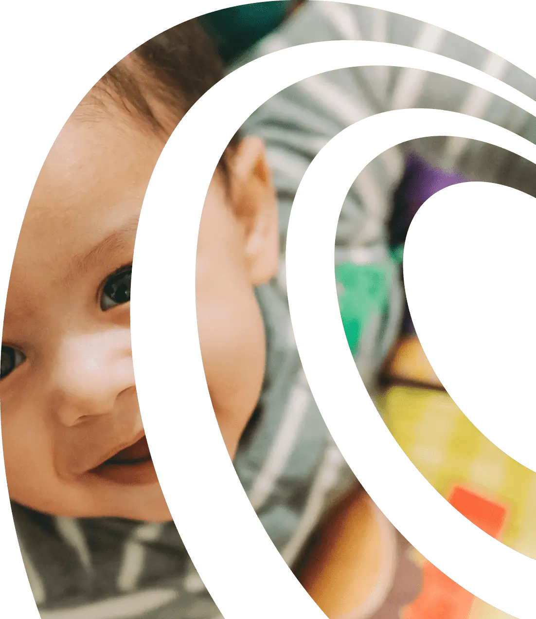 Decorative photo representing early years childcare